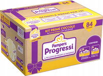 Pampers Progressi Pierwsze Dnie, 84 Pieluchy