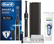 Elektryczna szczoteczka do zębów Oral-B Smart 4 4500 CrossAction