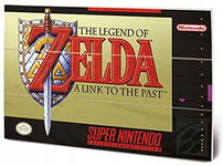 Druk artystyczny na drewnie Super Nintendo The Legend of Zelda