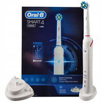 Oral-B Elektryczna Szczoteczka Smart 4 4500 Czarny