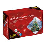 Idena 8325068 - łańcuch świetlny LED z 200 diodami LED