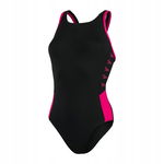 Kostium strój jednoczęściowy Speedo rozm. XS Black&Pink