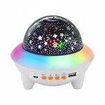 Faucet Spotlight Gwiazdy dla dzieci, dach 360car Starry Sky Light