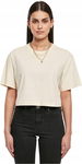 Urban Classics Koszulka damska Ladies Short Oversize Tee L Whitesand