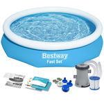 Basen ogrodowy rozporowy 244 x 61 cm 9w1 Bestway