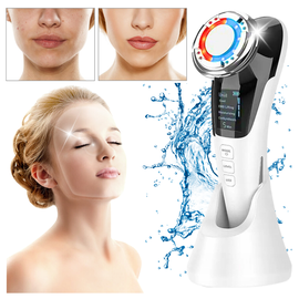 MEZOTERAPIA BEZIGŁOWA MASAŻER DO TWARZY SKÓRY SZYI LIFTINGU EMS URZĄDZENIE