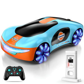 DUŻY SAMOCHÓD ZDALNIE sterowany AUTO 2.4GHZ SZYBKI LED USB C 4x4 360° PILOT
