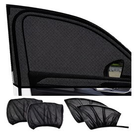 Roleta Osłona Przecisłoneczna Moskitiera do Samochodu na Szybę Zasłonki 4x