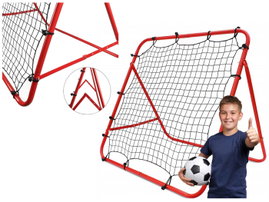 REBOUNDER TRENAŻER RAMA TRENINGOWA BRAMKA PIŁKARSKA DO PIŁKI NOŻNEJ SIATKA