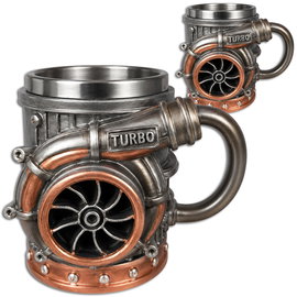KUBEK dla MECHANIKA fana motoryzacji TURBINA NA URODZINY PREZENT DZIEŃ OJCA