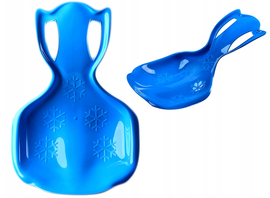 Jabłuszko jabłko duży ślizgacz ślizg dla dzieci sanki śnieg bobslej xl na zimę