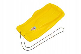 SANKI ślizg zjazdowy ŚLIZGACZ plastikowe MOCNE POLSKIE BOBSLEJ dla dzieci