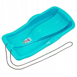 SANKI ślizg zjazdowy ŚLIZGACZ plastikowe MOCNE POLSKIE BOBSLEJ dla dzieci