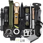 Wojskowy Survivalowy Zestaw Przeżycia Survival Niezbędnik Multitool 34w1 XL