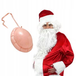 Sztuczny BRZUCH dmuchany święty Mikołaja Mikołaj