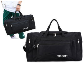 TORBA podróżna sportowa treningowa NA SIŁOWNIĘ fitness na ramię POJEMNA 45L