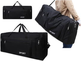 DUŻA TORBA podróżna sportowa treningowa NA SIŁOWNIĘ na ramię POJEMNA 93L