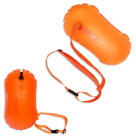 BOJKA ASEKURACYJNA BOJA DO PŁYWANIA PŁYWACKA DESKA POMPOWANA Z REGULACJĄ