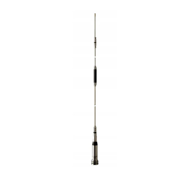 Sirio HP-2070 H DUO Antena samochodowa VHF/UHF