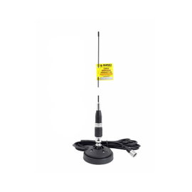 SIRIO MINI SNAKE-27 MAG PM100 antena CB z podstawą magnetyczną