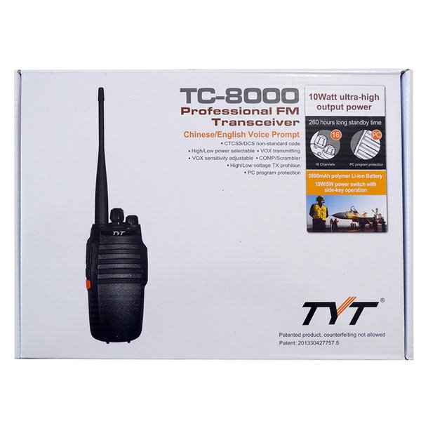 TYT TC-8000 VHF