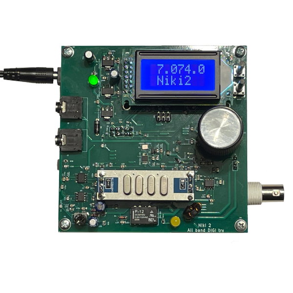 NIKI 2 KIT - ALL BAND DIGI QRP HF TRANSCEIVER