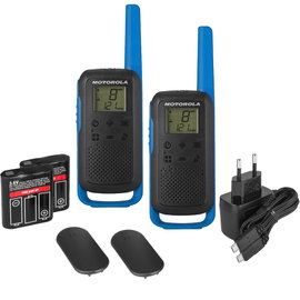 Motorola T62 Blue PMR