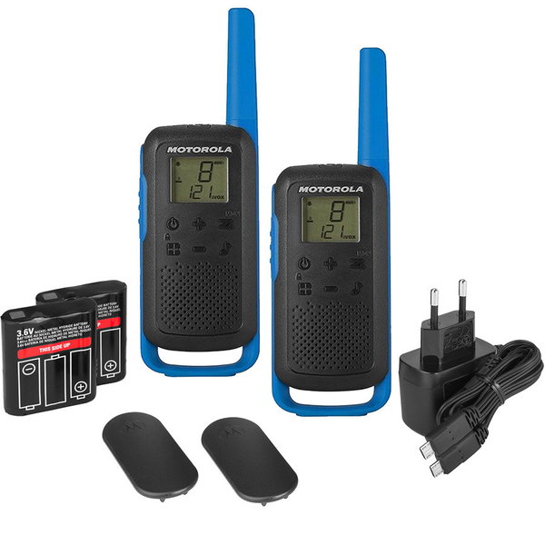 Motorola T62 Blue PMR