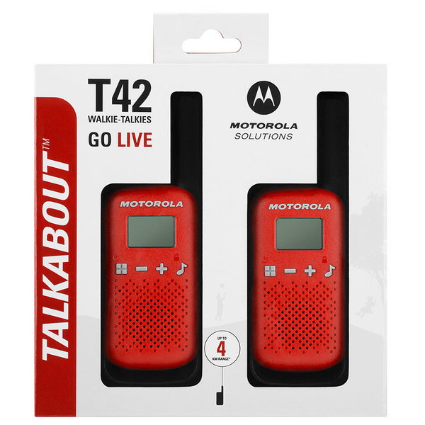 Motorola T42 RED PMR