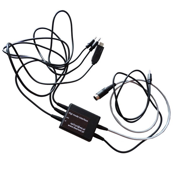 Interfejs DIGI Kenwood TS-2000, TS-590, TS-570, TS-140, TS-450, TS-850, TS-890