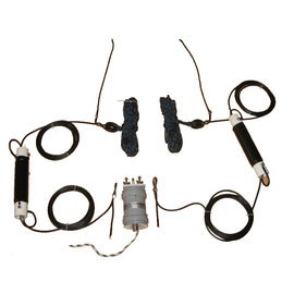 Antena KF Dipol skrócony 80m (c) 300W