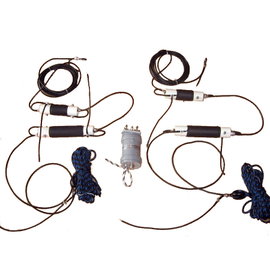 Antena KF Dipol skrócony 80/40/20m (c) 300W