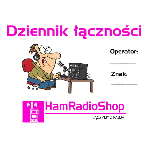 Dziennik łączności A5