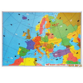 Mapa Europy