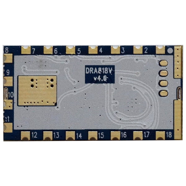 Moduł radiowy VHF DRA818V