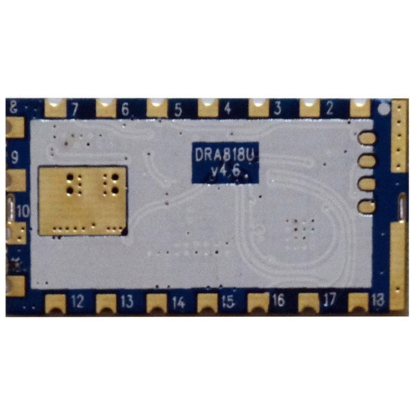 Moduł radiowy UHF DRA818U