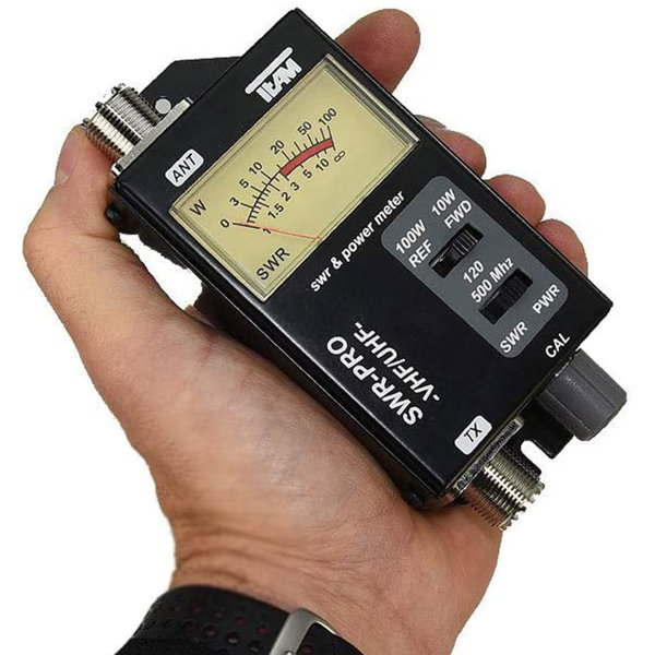 Reflektometr TEAM SWR-PRO-UHF/VHF PR2500 120-500 MHz