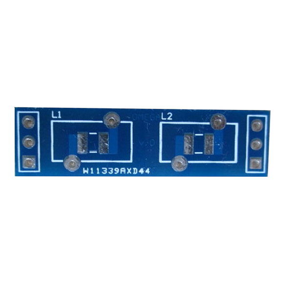 Filtr pasmowy - PCB
