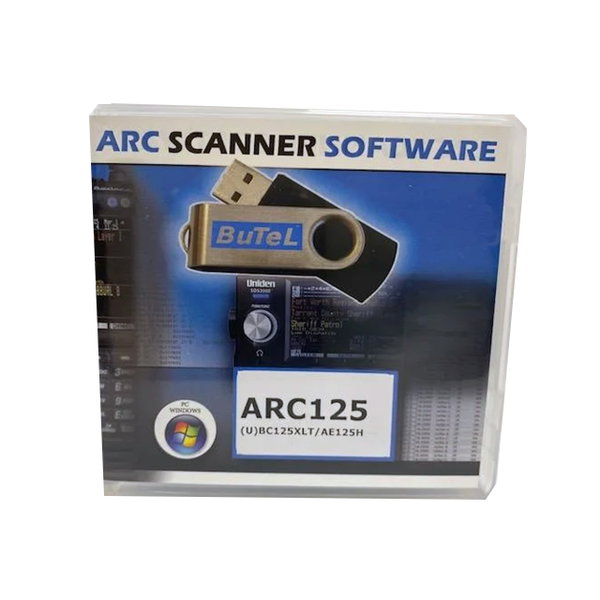 Oprogramowanie do UNIDEN UBC125 - ARC125