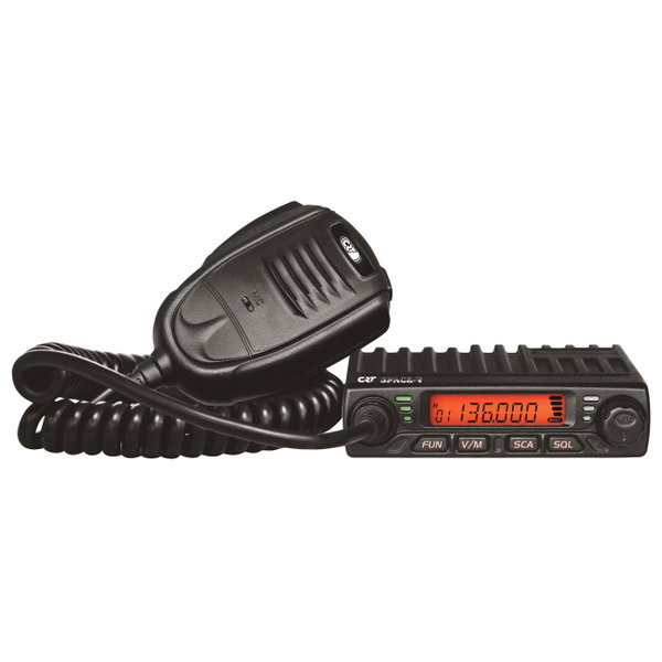 CRT SPACE COM - V 136-174MHz 17W miniaturowy radiotelefon jednopasmowy