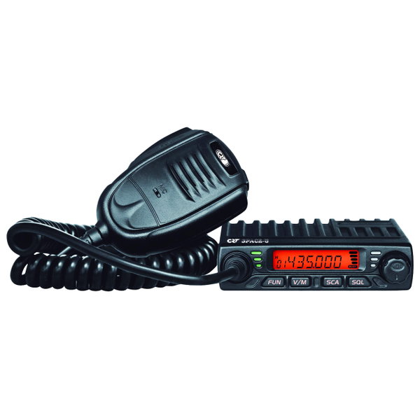 CRT SPACE COM - U 400-470MHz 17W miniaturowy radiotelefon jednopasmowy