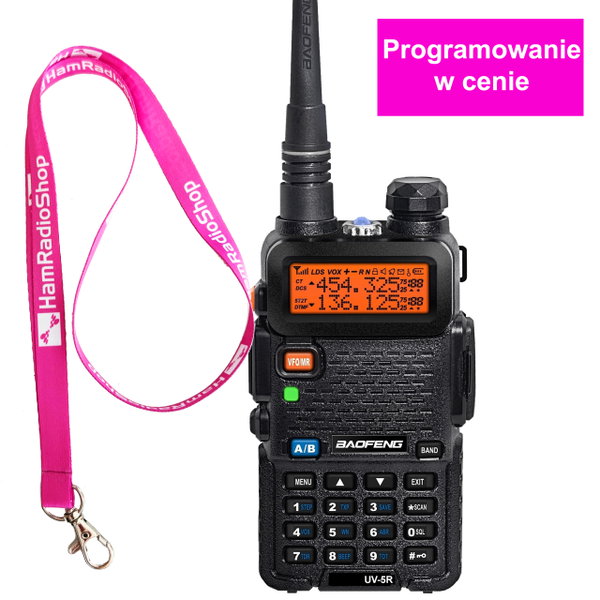 Baofeng UV-5R 8W bateria 1800mAh USB-C