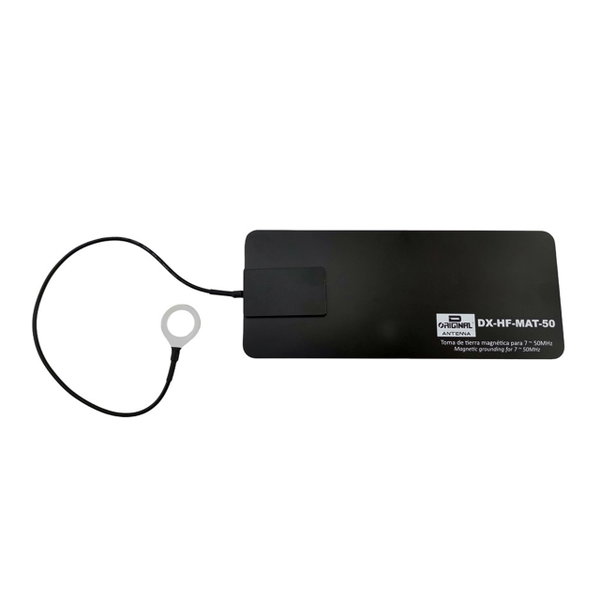 Magnetyczna mata uziemiająca DX-HF-MAT-50 do anten KF