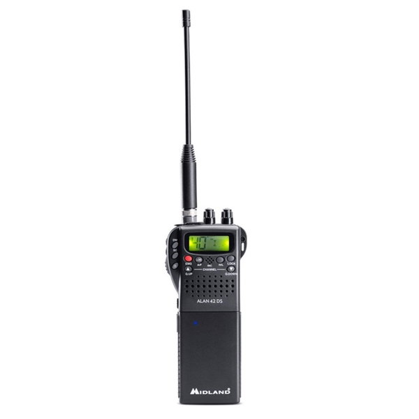 Alan 42DS Li-ION CB radio z baterią 2800mAh