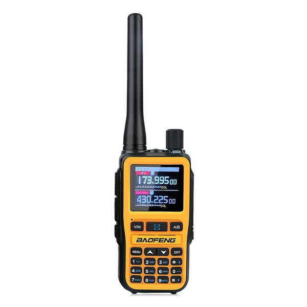 Baofeng UV-5R mini żółty