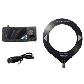 ATS MINI RADIO SI4732 DSP v2 odbiornik SDR czarny