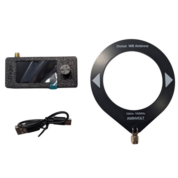 ATS MINI RADIO SI4732 DSP v2 odbiornik SDR czarny