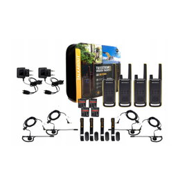 Motorola T82 Extreme walizka Quad Pack 4 szt. ze słuchawkami