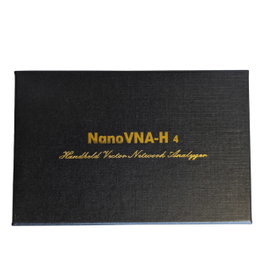 nanoVNA-H4  czarny analizator antenowy