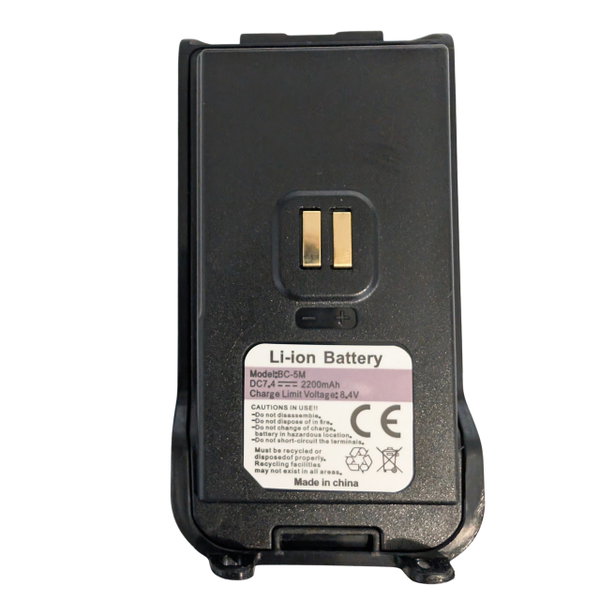Baofeng UV-5R Mini bateria 2200mAh USB-C